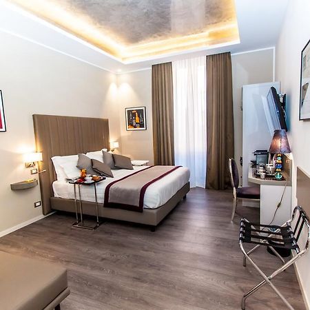 Calisto Luxury Trastevere Róma Szoba fotó