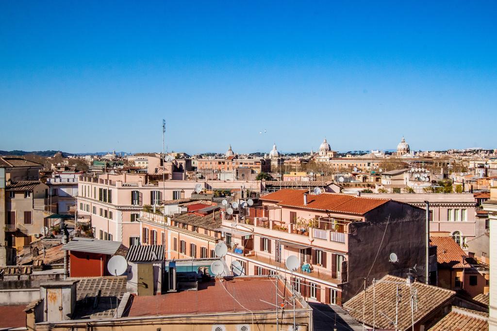 Calisto Luxury Trastevere Róma Kültér fotó