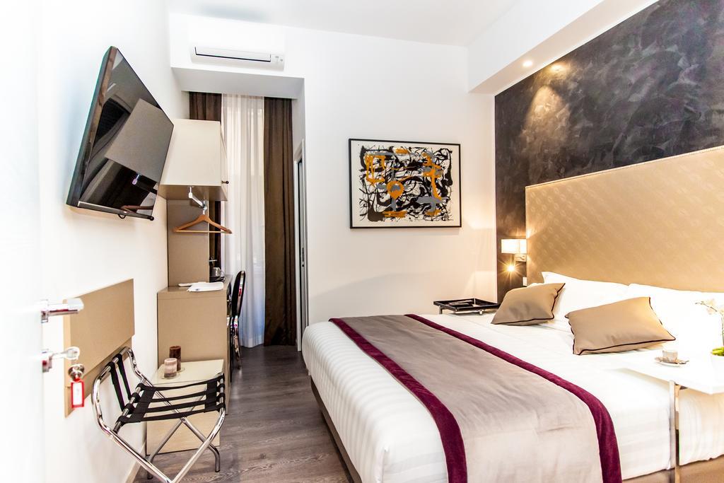 Calisto Luxury Trastevere Róma Szoba fotó