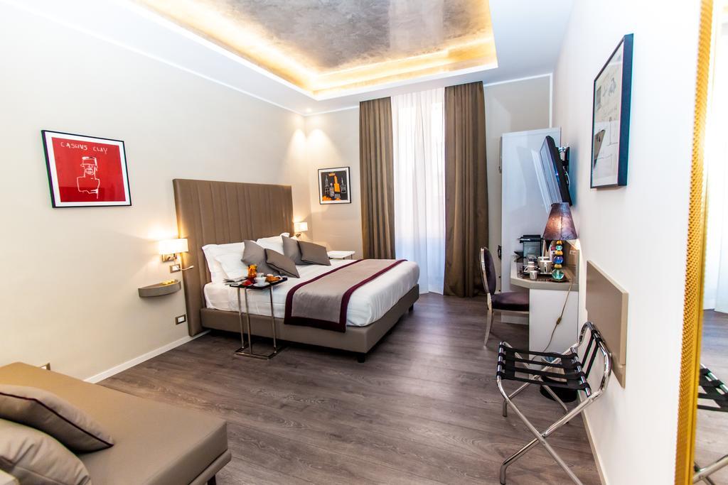 Calisto Luxury Trastevere Róma Szoba fotó