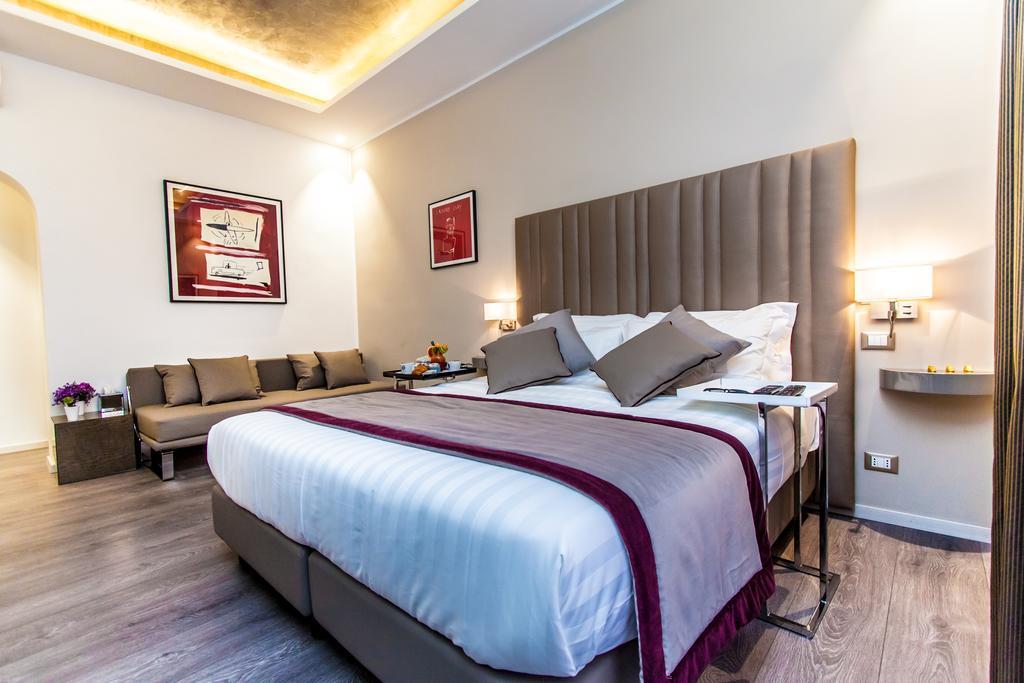 Calisto Luxury Trastevere Róma Szoba fotó